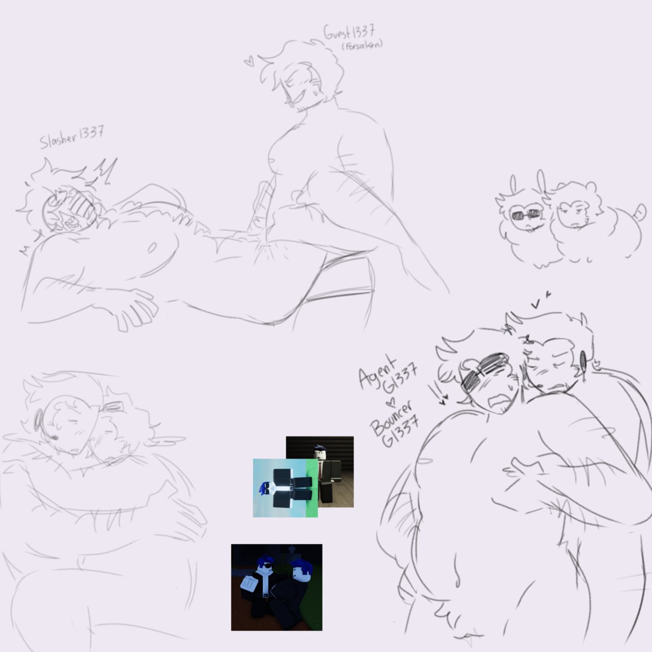 forsaken (roblox), gay, guest 1337 (the last guest), male, male only, roblox, roblox game, robloxian, saltsforcooking, selfcest, slasher guest, square crossover, tagme, the last guest