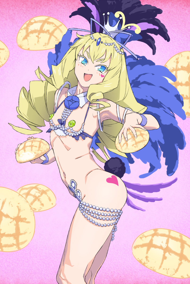 blonde_hair carnival flat_chest fukuouji_laura jewelpet jewelpet_magical_change sanrio