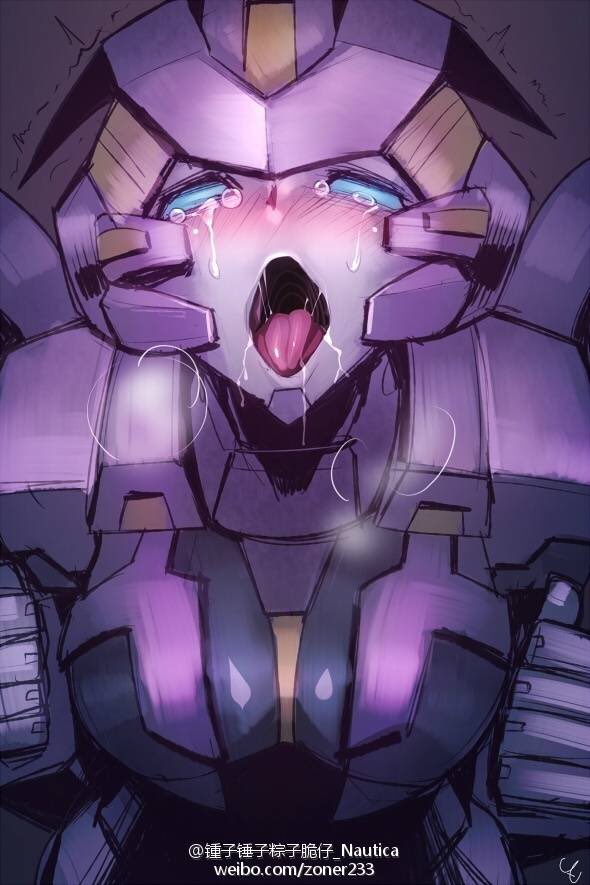 1girls ahe_gao ahegao alien alien_girl blue_eyes female female_only machine naughty_face nautica open_mouth robot robot_girl saliva solo solo_female tears tongue transformers zoner233