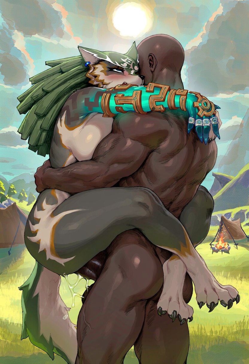 Link (Tears Of The Kingdom) Rule 34 Image
