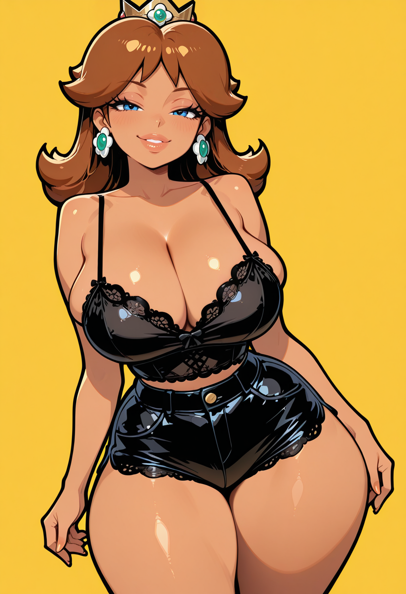 Princess Daisy (Mario (Series)) Rule 34 Image