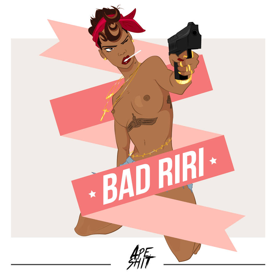 Rihanna Rule 34 Image