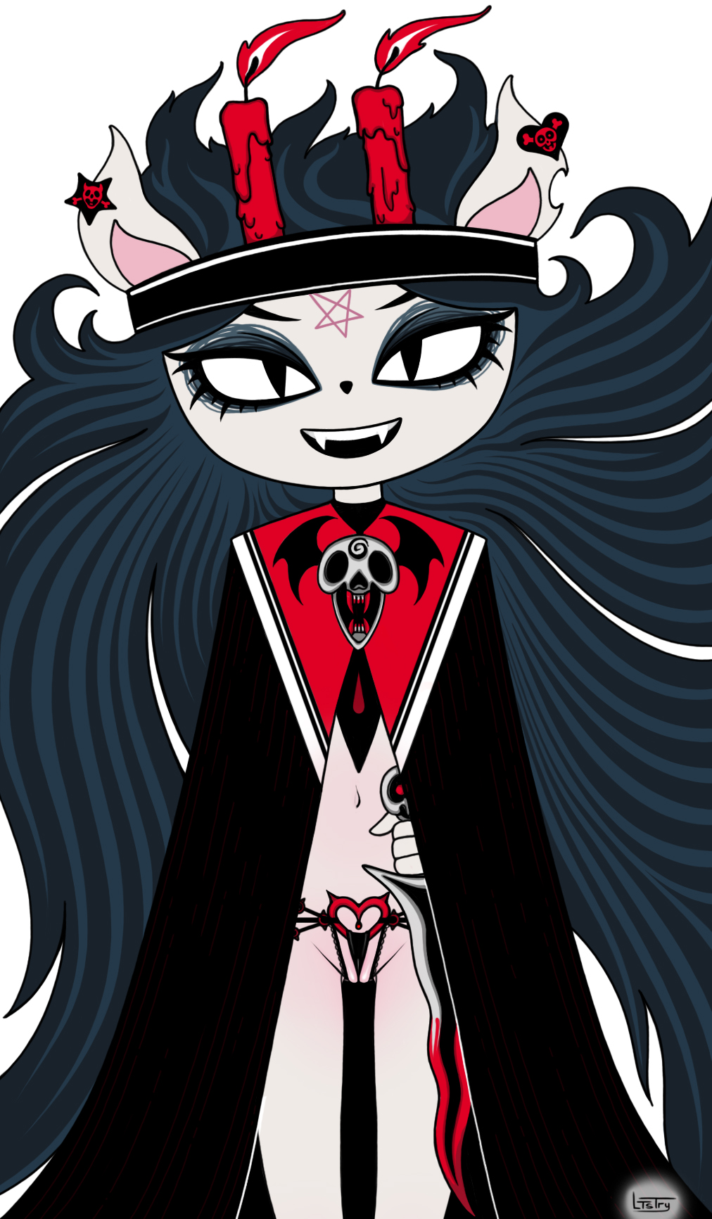 Claire (The Summoning) Rule 34 Image