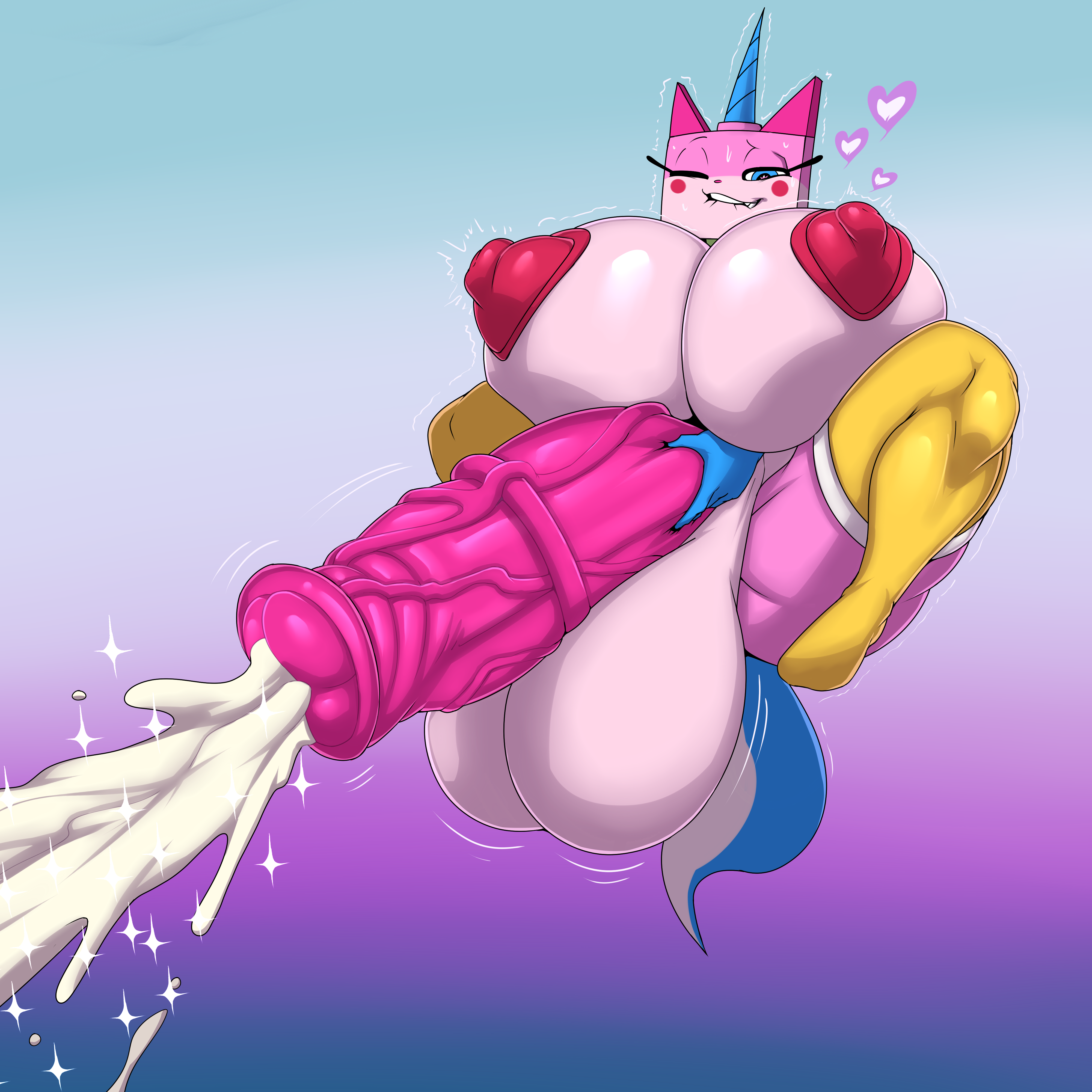 1futa, absurd res, animal genitalia, ass, balls, ber00, biting lip, breasts, busty, cat, child bearing hips, cum, curvaceous, curvy, ejaculation, equine penis, erect nipples, feline, furry, futa only, futanari, highres, horsecock, huge ass, huge balls, huge breasts, huge penis, huge testicles, hyper, hyper balls, hyper penis, intersex, lego, looking pleasured, masturbation, mostly nude, nipples, nude, nude futa, orgasm, pasties, penis, pleasure face, puffy nipples, solo, testicles, the lego movie, thick penis, thick thighs, thighhighs, unikitty, unikitty (series), unikitty!, veiny penis, voluptuous, wide hips