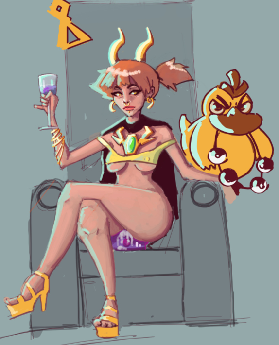 Misty (Pokemon) Rule 34 Image