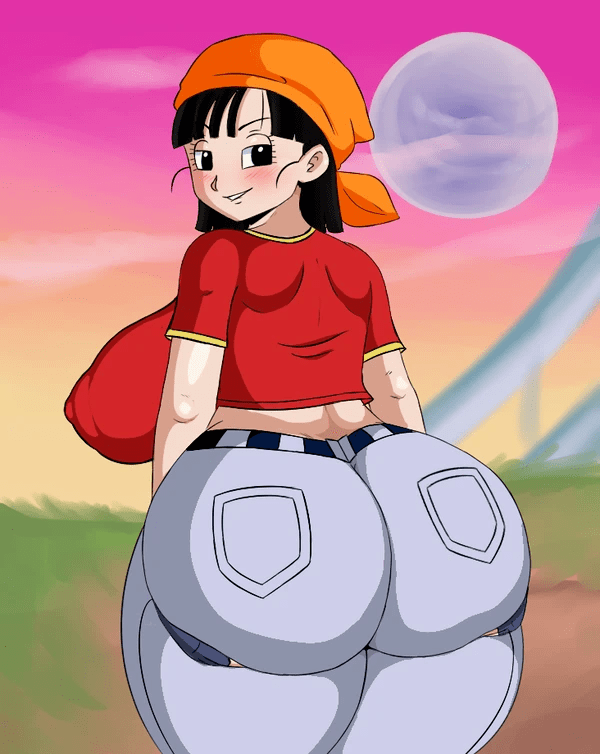 1girls asking_for_it ass big_ass big_breasts big_butt black_hair bubble_ass bubble_butt curvaceous curvy curvy_body curvy_female dat_ass dragon_ball dragon_ball_gt erect_nipples female female_only gigantic_ass hands_behind_back hands_on_ass huge_ass huge_breasts huge_butt large_ass large_breasts looking_back moon nipple_bulge nipples nipples_visible_through_clothing orange_bandana pan_(dragon_ball) randomfuckguy shiny shiny_skin thick thick_ass thick_thighs thighs voluptuous