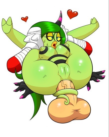 1girls, 2d, anal, anal insertion, anal penetration, anal sex, ass, big areola, big nipples, big penis, blue eyes, breasts, bubble ass, bubble butt, completely nude, deadly six, erect nipples, female, female focus, female penetrated, green hair, green nipples, hair between eyes, heart, horn, knuckles the echidna, lips, looking pleasured, male, male penetrating, male penetrating female, male/female, nipples, nude, open mouth, penis, penis in ass, pleasured, pussy, sega, sex, small image, sonic (series), sonic lost world, sonic the hedgehog (series), sssonic2, stretched anus, sweat, tagme, thick thighs, topless, zeena, zeti, zeti (species)