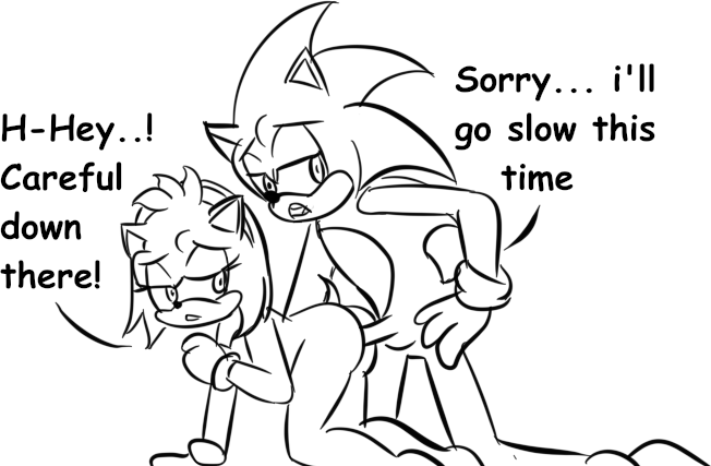 amy_rose amy_rose_(cameo) anal ass blush doggy_style rough small_penis sonic_(series) sonic_the_hedgehog sonic_the_hedgehog_(series)