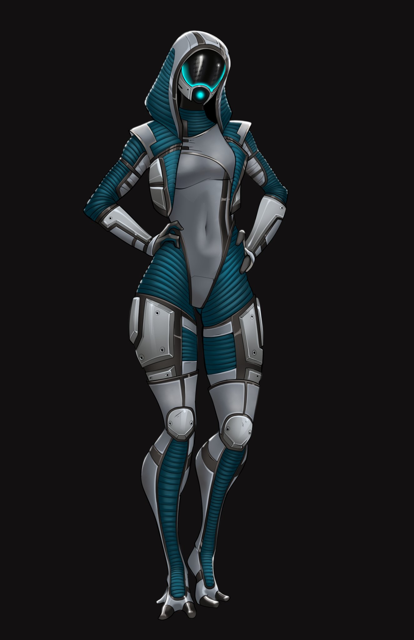 1girls, alien, alien girl, alien humanoid, ass, big ass, big breasts, bioware, bodysuit, breasts, bust, busty, chest, courser strigidae, crossover, curvaceous, curvy, curvy figure, digital media (artwork), electronic arts, fallout, fallout (series), female, hips, hourglass figure, huge ass, huge breasts, humanoid, large ass, large breasts, legs, mask, masked female, mass effect, mature, mature female, quarian, slim waist, spacemaxmarine, tali'zorah nar rayya, thick, thick hips, thick legs, thick thighs, thighs, voluptuous, waist, wide hips