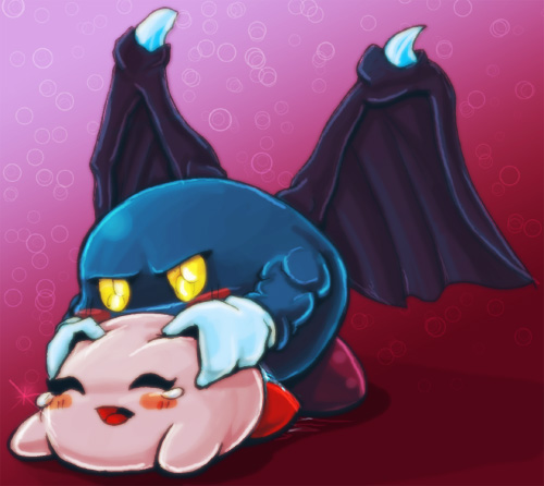 evanight kirby kirby_(series) male_only meta_knight nintendo tagme