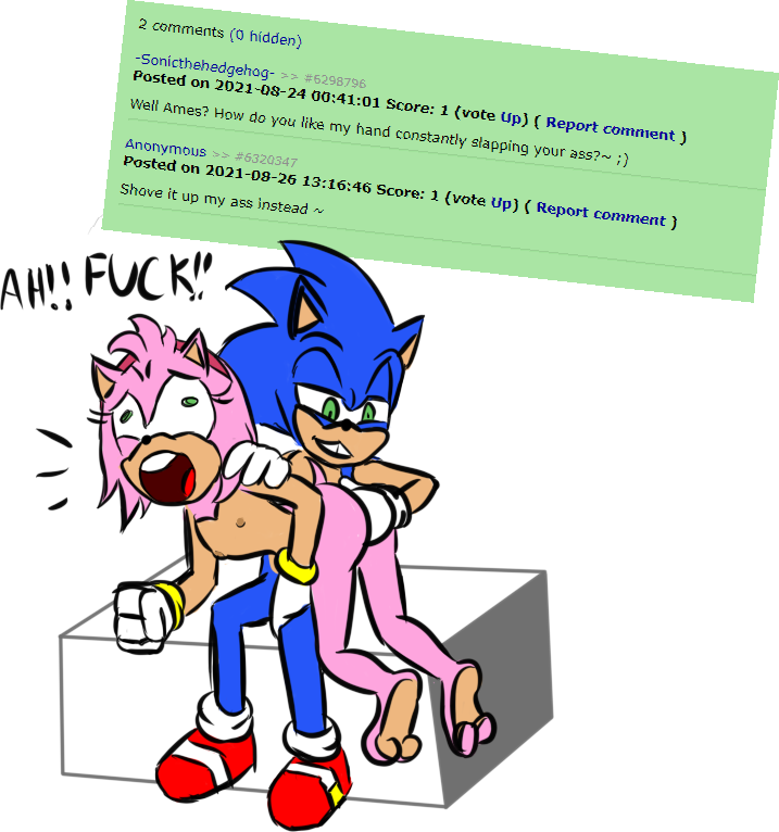 amy_rose amy_rose_(cameo) ass clothing fingering footwear handwear jakee manual mostly_nude request rule_34_comment screaming screaming_in_pain sonic_(series) sonic_the_hedgehog sonic_the_hedgehog_(series)