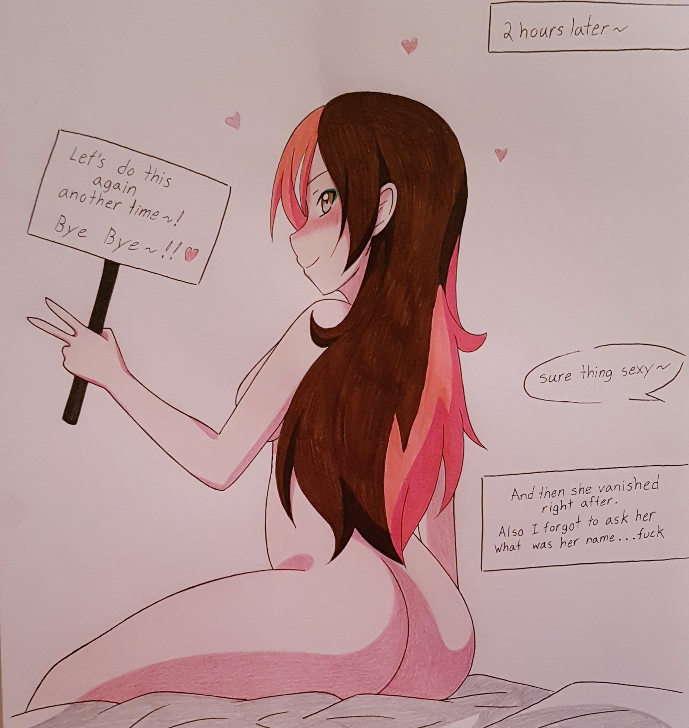 1girls, ass, color, female, neo (rwby), rwby, xxsgtcampbell