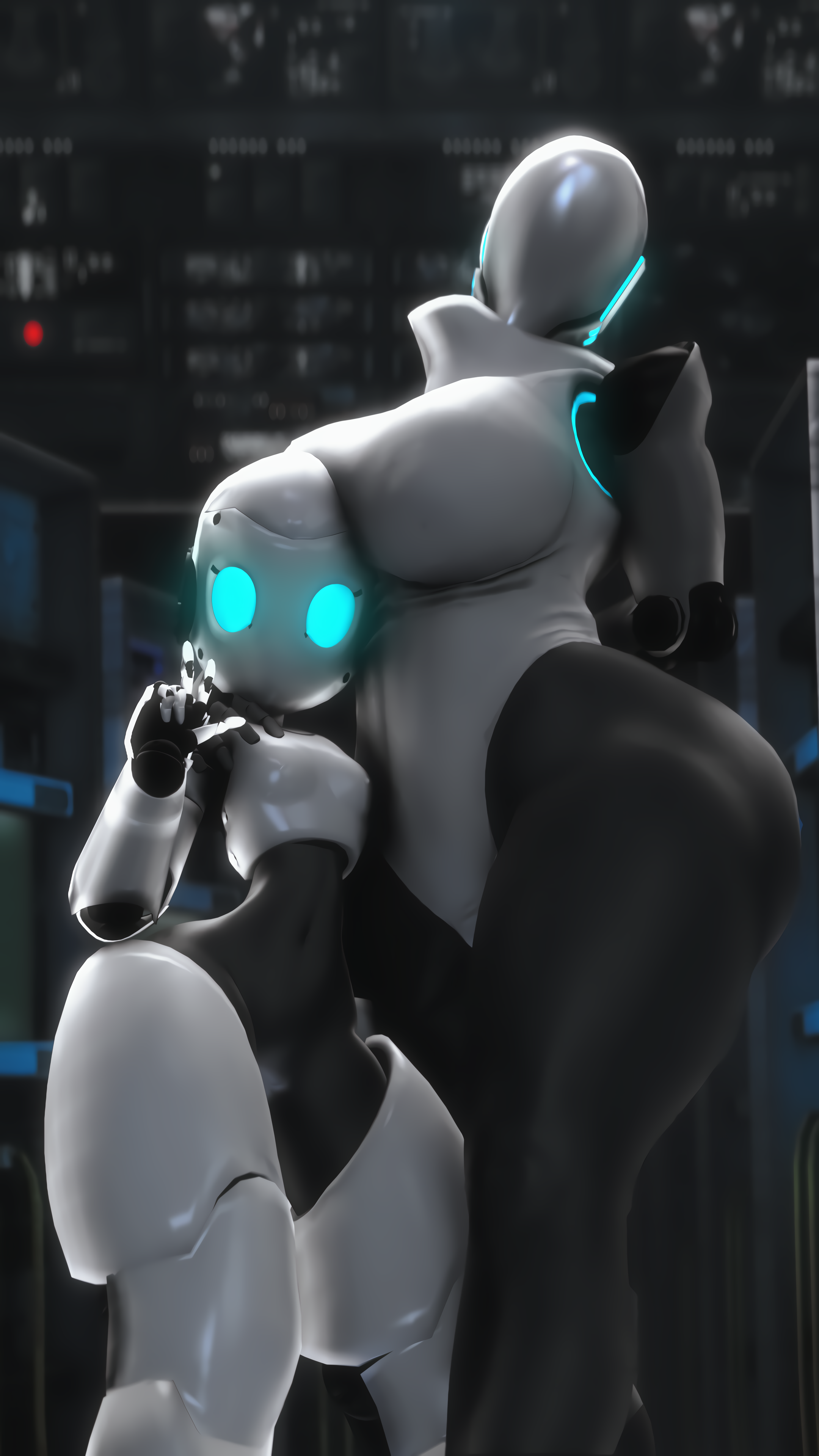 2021, 2girls, 4k, adriandustred, anthro, ass, big ass, big breasts, breasts, cleavage, drossel von flugel, fat ass, female, female only, fireball (series), giant breasts, giantess, haydee, haydee (game), highres, huge ass, huge butt, no humans, round ass, simple background, soft breasts, solo, thick, thick ass, thick legs, thick thighs, thigh highs, thighhighs, thighs, uncensored, wide hips