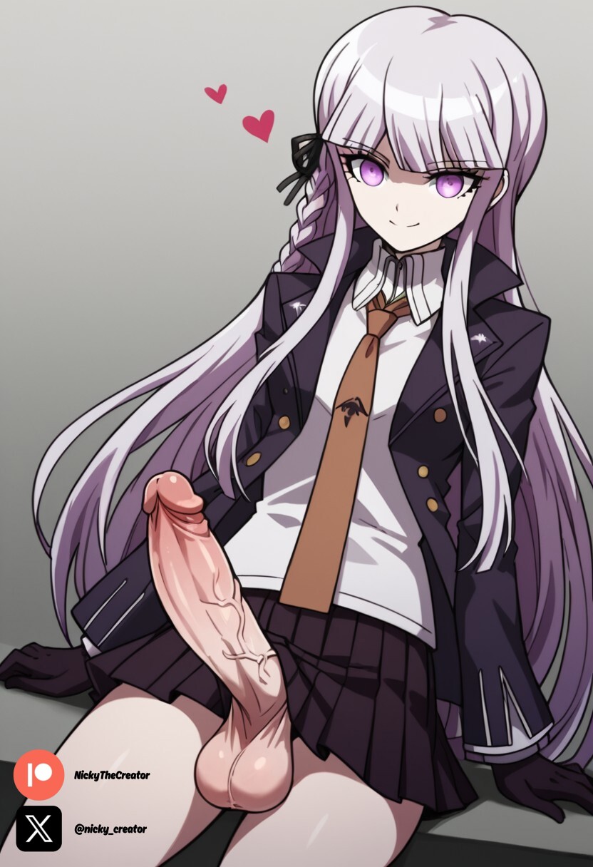 1futa ai_generated breasts cock colored danganronpa dick futa_only futanari futanari futanari/female green_hair light_skin light_skinned_futanari nickythecreator penis pink_eyes sexy sexy_body sexy_pose testicles veiny_penis