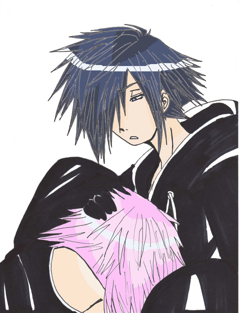 2boys disney gay kingdom_hearts male male_only marluxia square_enix tagme yaoi zexion