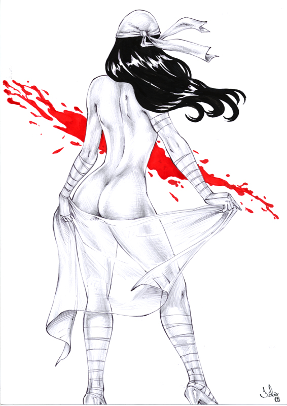 daredevil_(series) elektra_natchios fabio marvel straight_hair tagme