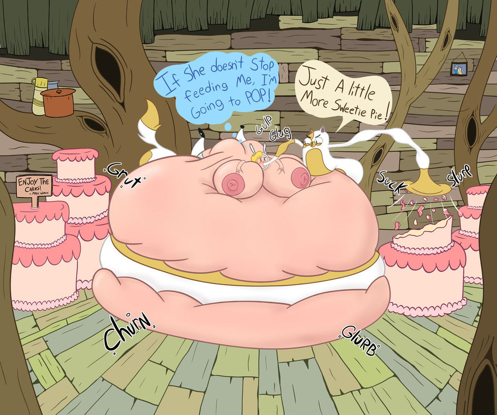 adventure_time ass bbw belly belly_expansion belly_overhang belly_squish big_areola big_ass big_belly big_breasts bloated breasts cake_the_cat exposed_ass exposed_breasts feederism feeding_tube female female_focus female_only fionna_the_human_girl force_feeding forced_weight_gain full_body_inflation huge_belly huge_breasts human hyper_belly immobilization inflation love_handles morbidly_obese morbidly_obese_female muffin_top nipples nude obese obese_female overweight overweight_female ready_to_pop ssbbw stomach_bulge stuffed stuffed_belly stuffing teenager tomboy tube_feeding weight_gain wide_hips