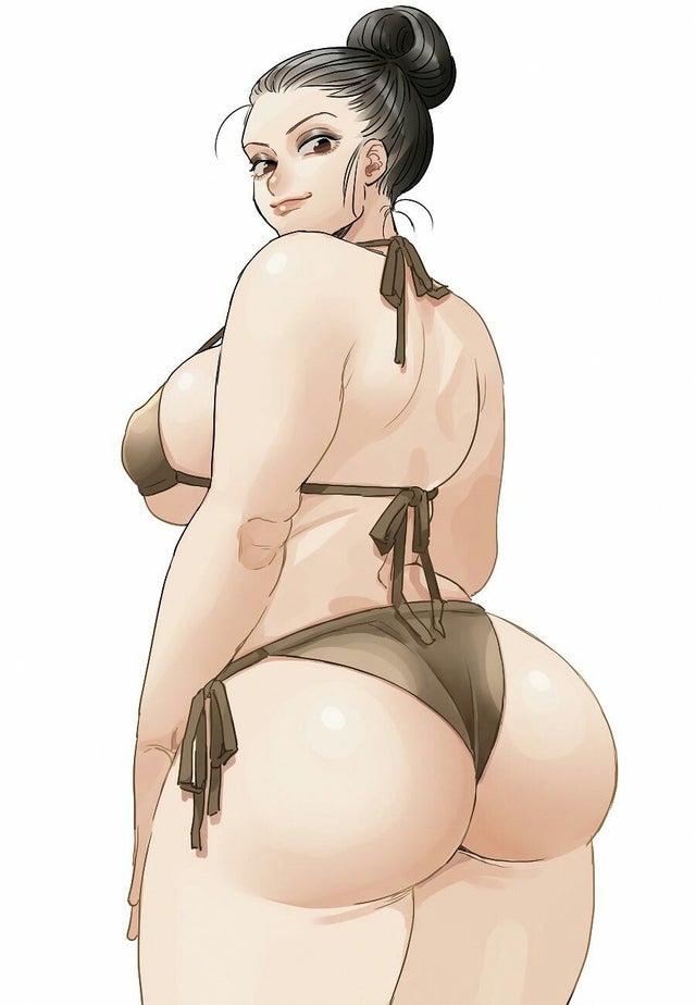 1girls, 2d, ass, big ass, big breasts, bikini, breasts, dbd, dead by daylight, female, female only, jane romero, light skin, light-skinned female, solo female, tagme