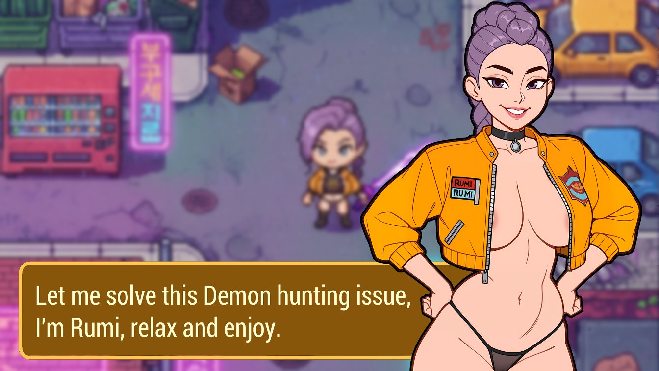 1girls, ai generated, big ass, big breasts, breasts, curvaceous, curvy, curvy figure, digital media (artwork), female, half demon, half-demon, hips, huge ass, huge breasts, kpop demon hunters, large ass, large breasts, legs, mature, mature female, melongun, melongun! games, rumi (kpop demon hunters), slim waist, thick, thick hips, thick legs, thick thighs, thighs, voluptuous, waist, wide hips