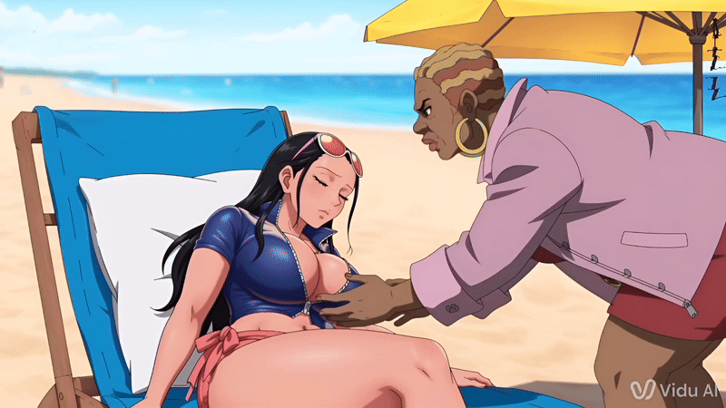 Nico Robin (One Piece) Rule 34 Image