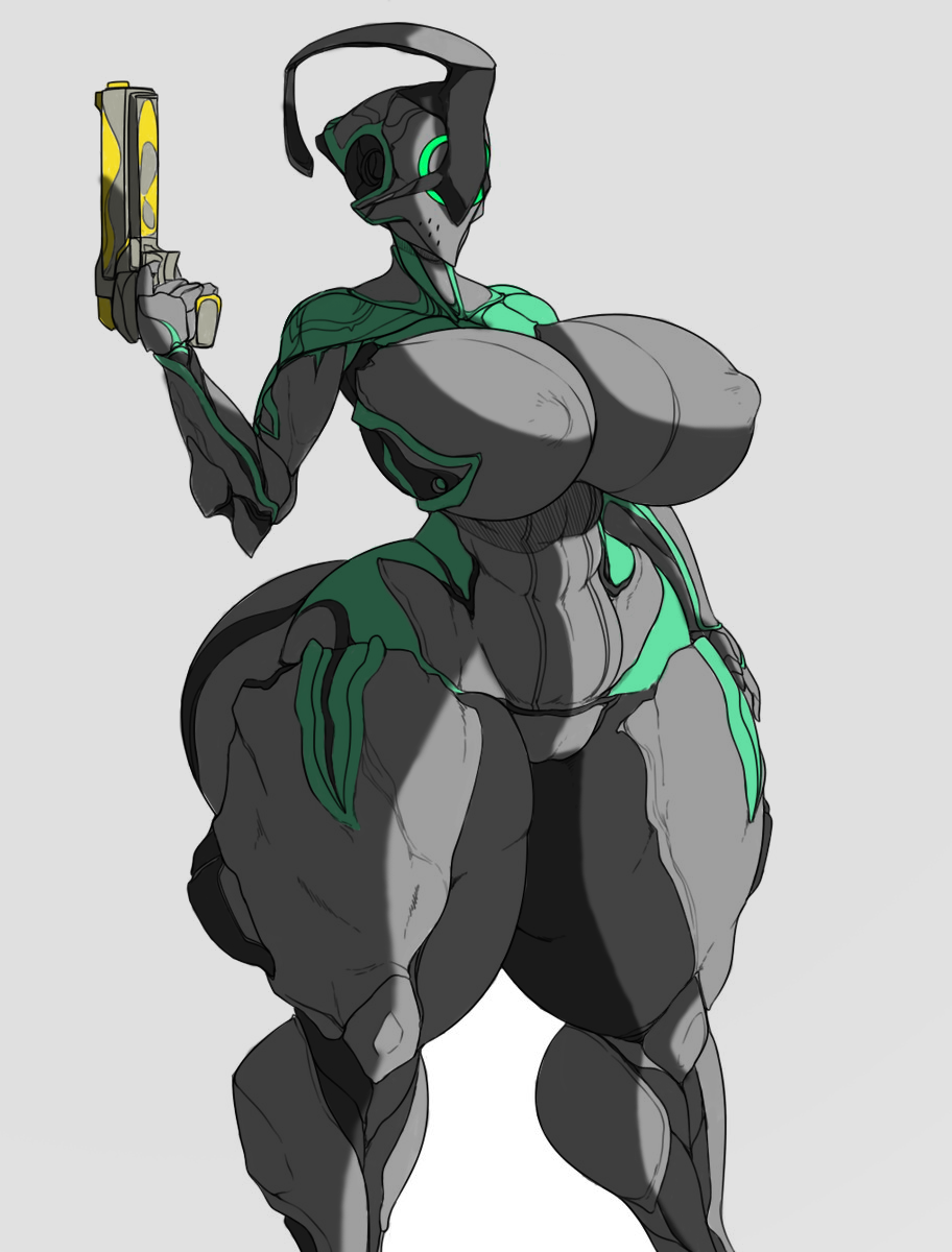 1girls alternate_ass_size alternate_body_type alternate_breast_size ass big_ass big_breasts big_butt bottom_heavy breasts butt edit female female_focus female_only female_solo gigantic_ass guityg gun hips huge_ass huge_breasts huge_butt humanoid hyper_ass hyper_butt large_ass large_breasts large_butt lewdreaper monster monster_girl nyx nyx_(warframe) robot robot_girl solo solo_female thick thick_ass thick_thighs thighs warframe wide_hips