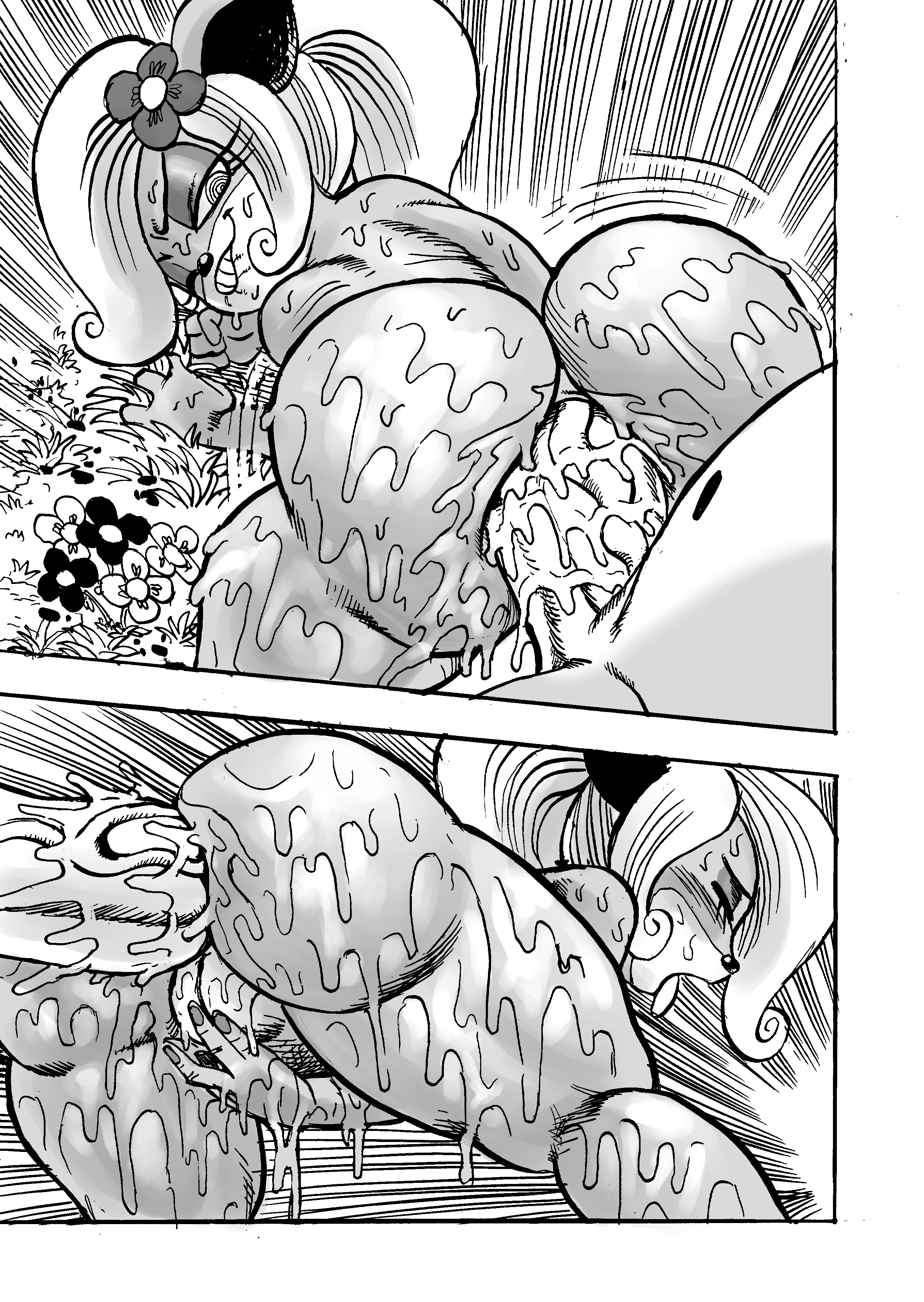 anal, anal sex, anthro, big penis, breasts, coco bandicoot, comic, comic page, crash (series), crash bandicoot, female, fingering, goudadunn, huge cock, incest, lip biting, male, penis, pussy, sex, straight, swirly eyes, thick penis