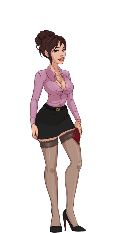 1girls booty_farm character_profile character_sheet clothed_female female_only milf nutaku solo solo_female solo_focus tender_troupe wanda_(booty_farm)