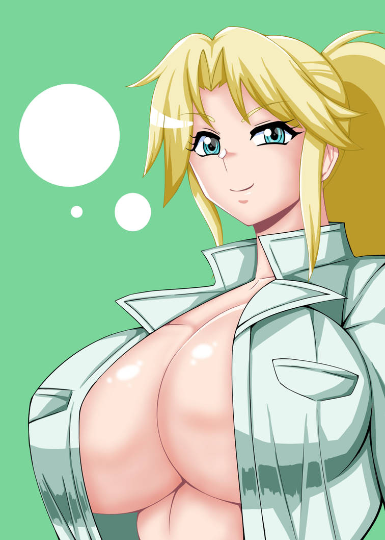 big_breasts blonde_hair blue_eyes breasts metal_slug rumi_aikawa video_games