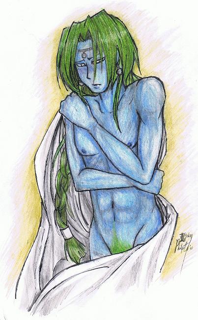 2010 dragon_ball dragon_ball_z femboy girly male male_only solo straight_hair tagme trap zarbon