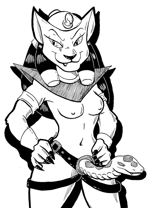 1girls aladdin anthro breasts claws dildo dildo_with_face disney domestic_cat fangs felid feline felis female finger_claws mammal mirage_(aladdin) navel nipples razzek sex_toy simple_background smile solo standing strap-on strap-on_with_face strapon white_background