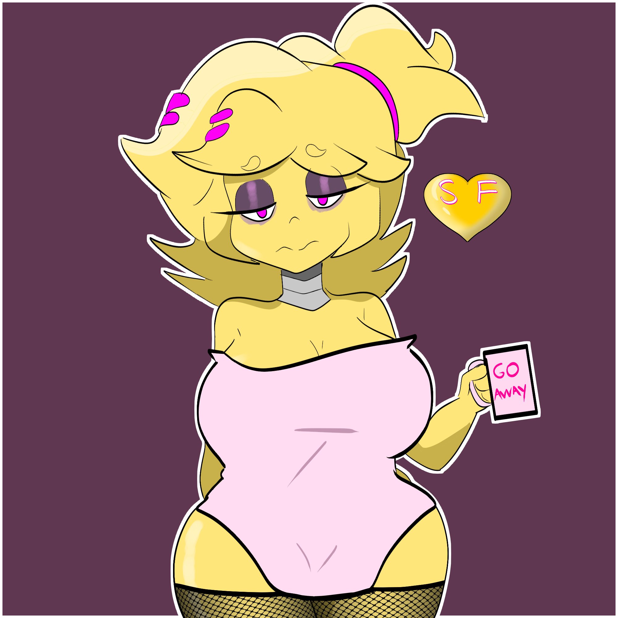 cally3d, chica (cally3d), chica (fnaf), chiku, chiku (cryptia), clazzey, cryptiacurves, fazclaire's nightclub, female, fishnets, five nights at freddy's, fnaf, fredina's nightclub, scottgames, solo, sugarfreespice, tagme