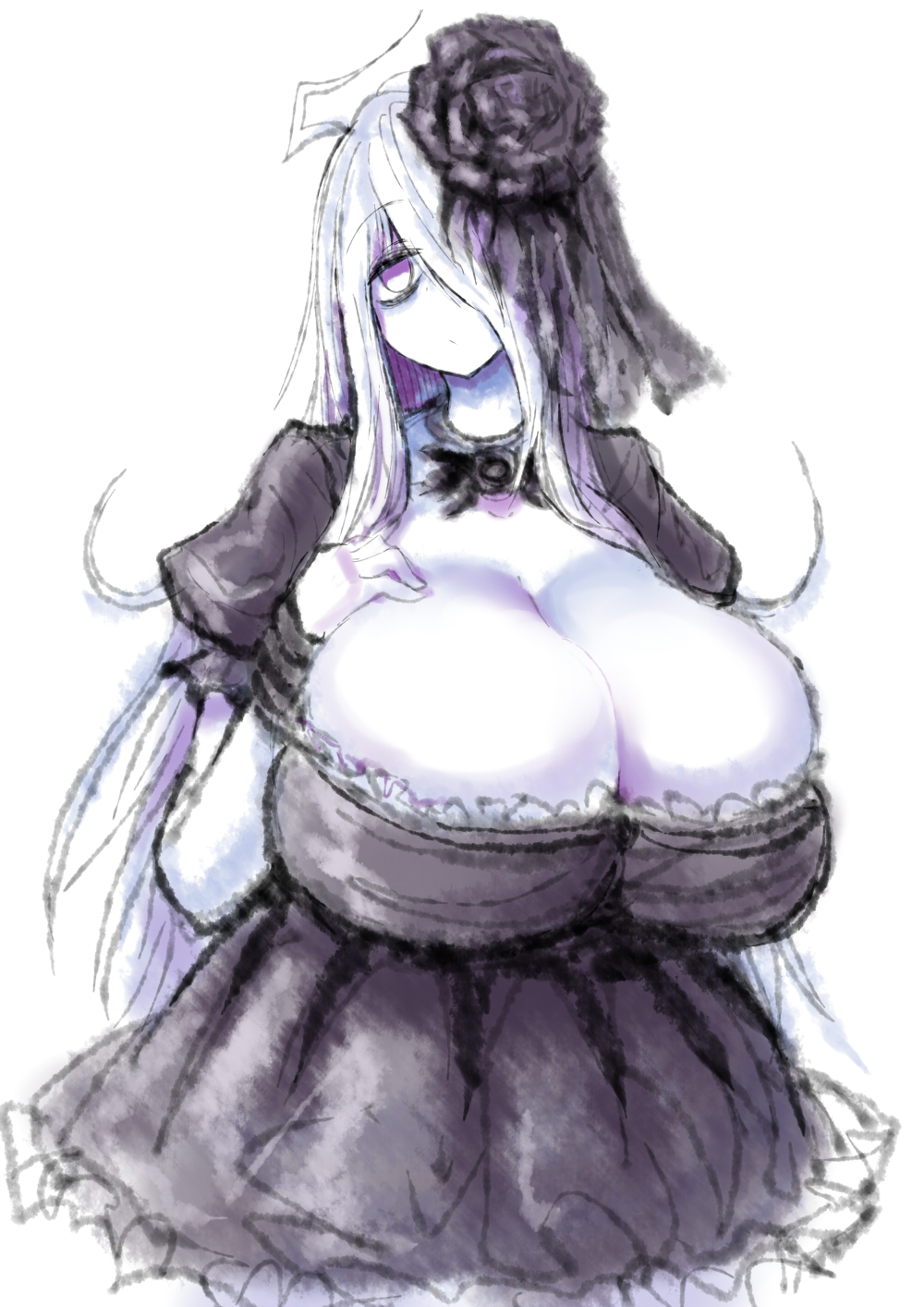 2b213, big breasts, breasts, duplicate, female, female focus, female only, huge breasts, large breasts, mei (2b213), repost, tagme, voluptuous