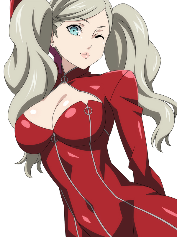 ann takamaki, atlus, female, megami tensei, persona, persona 5, phantom thief suit, tagme