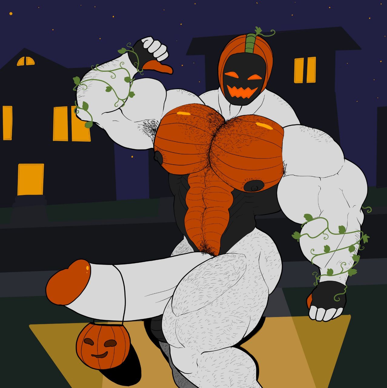 Halloween Rule 34 Image