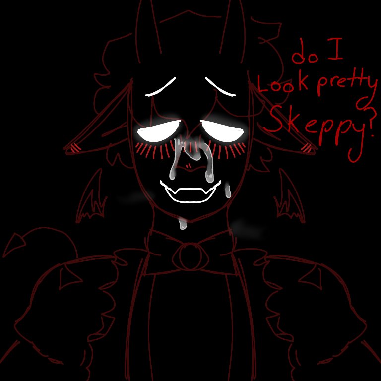 anonymous_artist badboyhalo black black_and_red black_background blush blushing_at_viewer blushing_ears bow cum_drip cum_dripping cum_dripping_down_chin cum_on_face cum_on_nose cumshot demon demon_boy demon_horns demon_tail demon_wings detached_wings dialogue dialogue_box dialogue_bubble dream_smp ears_down english english_dialogue english_text eyes_half_closed eyes_half_open facial facial_cumshot fangs fangs_out gay hair_between_eyes horns maid maid_uniform male male_only minecraft_youtubers open_mouth open_smile pointed_tail pointy_tail raised_eyebrows raised_inner_eyebrows red red_lines small_wings smile smiling smiling_at_viewer tail talking talking_to_another talking_to_partner text tiny_wings white_eyes wings