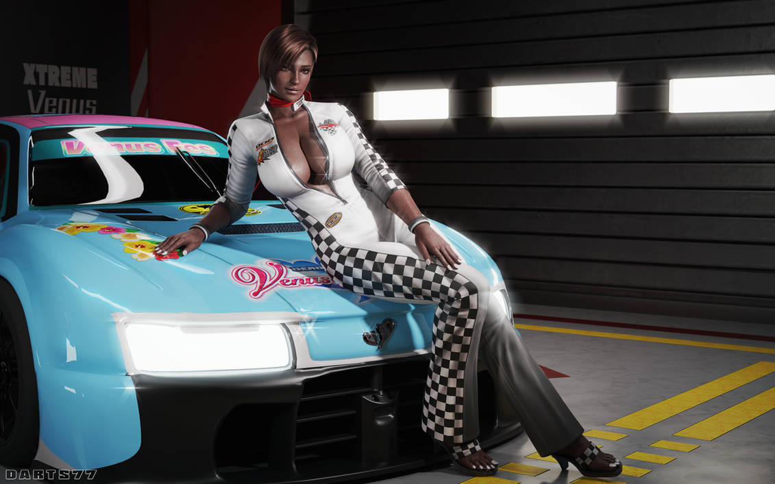 Lisa Hamilton (Dead Or Alive) Rule 34 Image