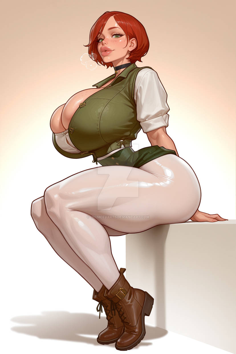 Shani (Cd Projekt Red) Rule 34 Image