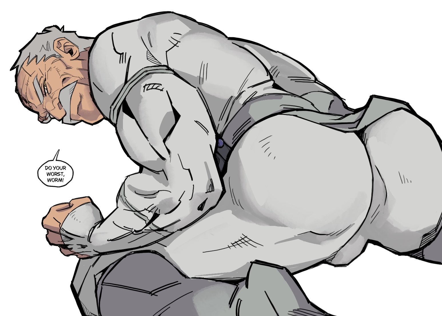 ass, ass focus, bara, big ass, big butt, bonjourdraws, bubble ass, bubble butt, butt, conquest (invincible), daddy, dat ass, dat butt, dilf, fat ass, fat butt, gay, huge ass, huge butt, invincible, invincible (tv series), inviting to sex, large ass, large butt, male, male only, muscular, muscular male, round ass, round butt, showing ass, solo, thick ass, thick butt, viltrumite, white hair