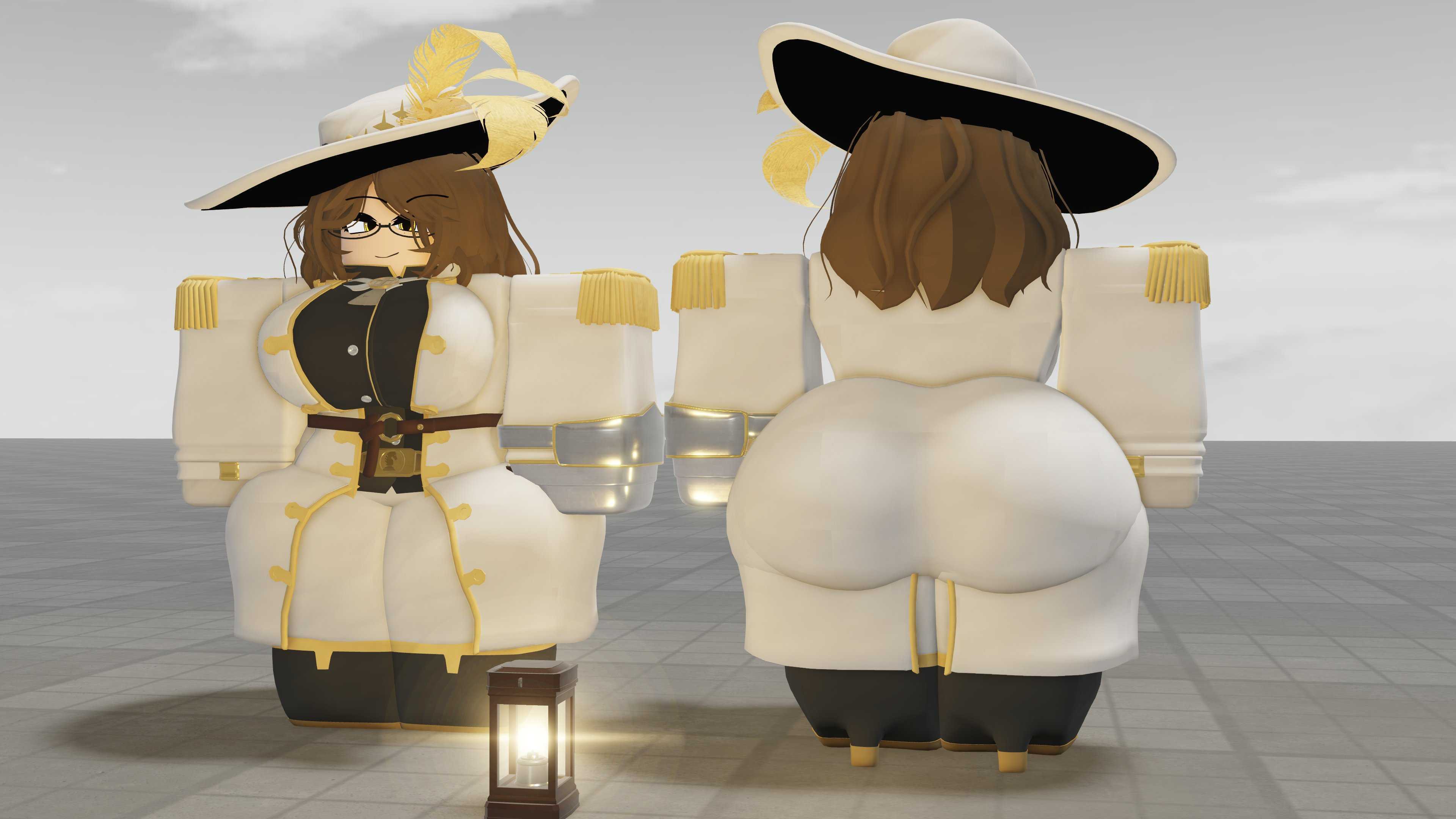 1girls, 2026, 3d, ass, baseplate, breasts, caffinatedbuns, clothing, golden empire (grave/digger), grave/digger, officer (grave/digger), roblox, roblox game, robloxian, showcase, tagme, thighs