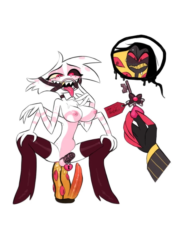 Angel Dust (Hazbin Hotel) Rule 34 Image