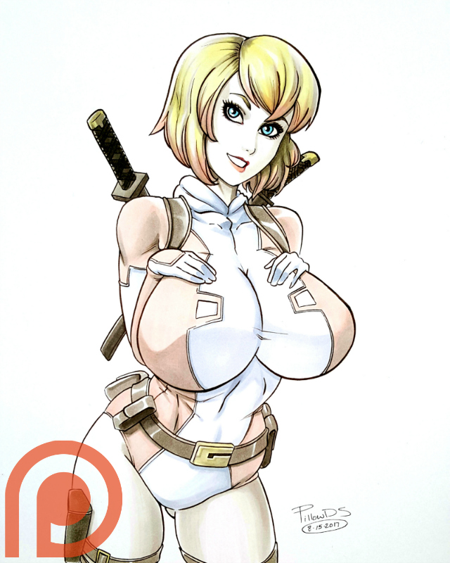 Gwen Poole (Gwenpool (Series)) Rule 34 Image