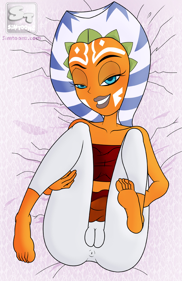 1girls ahsoka_tano clone_wars female female_only jedi jedi_padawan simtoonz solo star_wars tagme text the_clone_wars:_season_one togruta