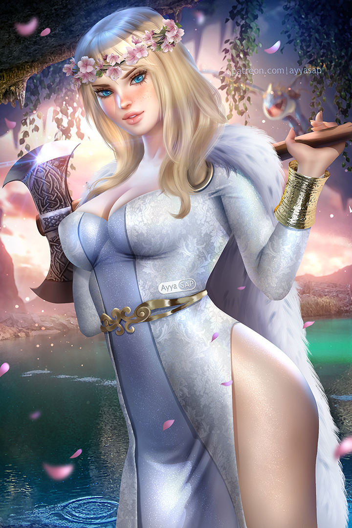 1girls alternate_costume ass astrid_hofferson axe ayyasap belt blonde_hair blue_eyes bracelet cleavage curvaceous curvy curvy_body curvy_female curvy_figure dragon dreamworks exposed_ass female female_focus female_only flower flower_crown flower_in_hair flower_on_head heroine hourglass_figure how_to_train_your_dragon large_breasts legs light-skinned_female light_skin long_hair medium_breasts no_bra royalty skin solo solo_female solo_focus stormfly thighs tight_clothes tight_clothing tight_dress tight_fit viking voluptuous voluptuous_female wedding wedding_attire wedding_dress white_skin wife