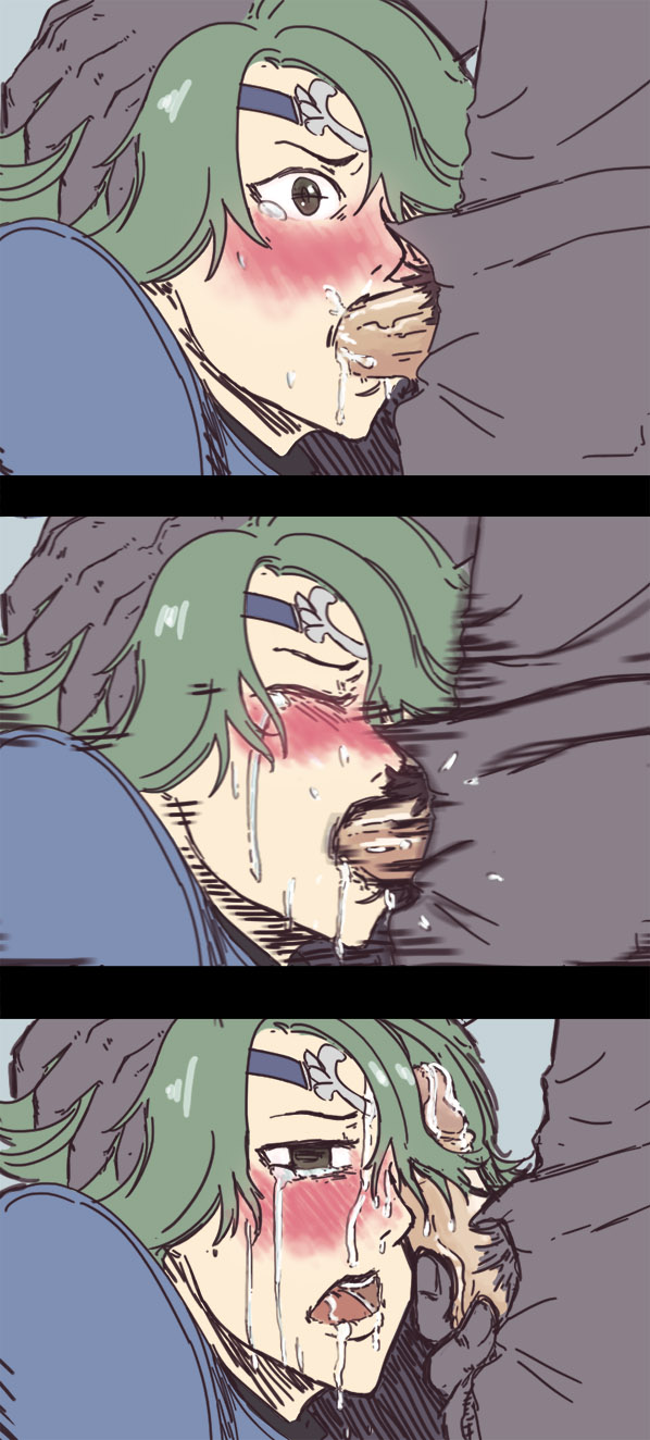 albein_alm_rudolf_ii alm_(fire_emblem) artist_request blowjob fellatio fire_emblem fire_emblem_echoes:_shadows_of_valentia fire_emblem_gaiden forced_blowjob male_only nintendo oral rape source_request yaoi