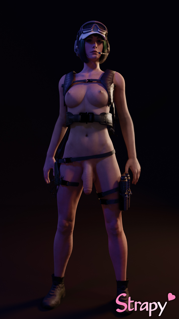 Ela (Rainbow Six) Rule 34 Image