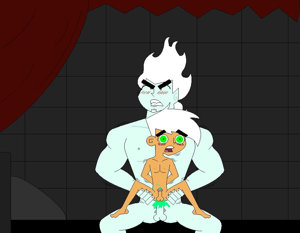 anal danny_fenton danny_phantom dark_danny gay male malesub penis yaoi