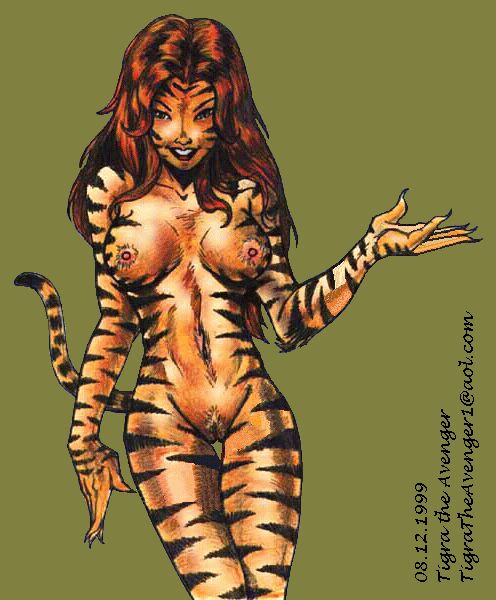 avengers female female_only marvel smooth_fur tcatt tigra tigra_watanabe