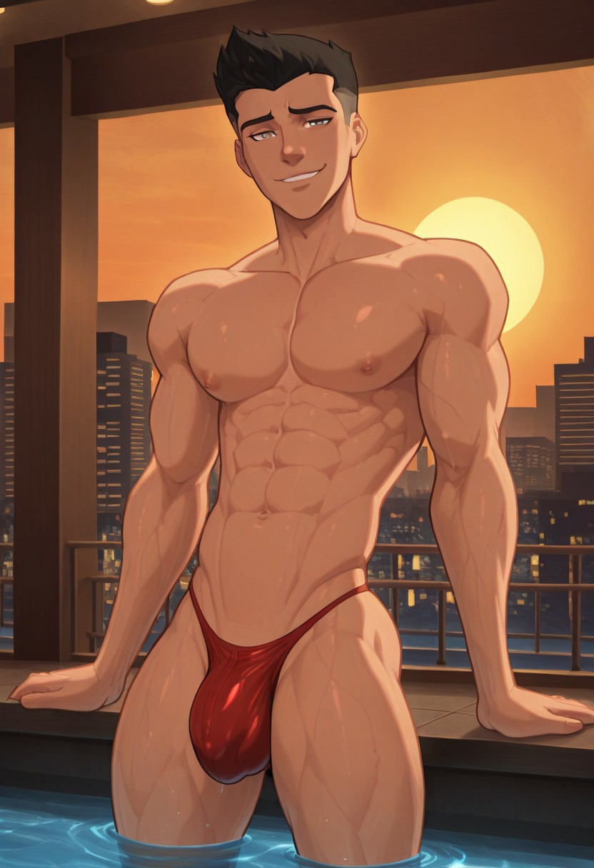 Conner Kent (Dc) Rule 34 Image