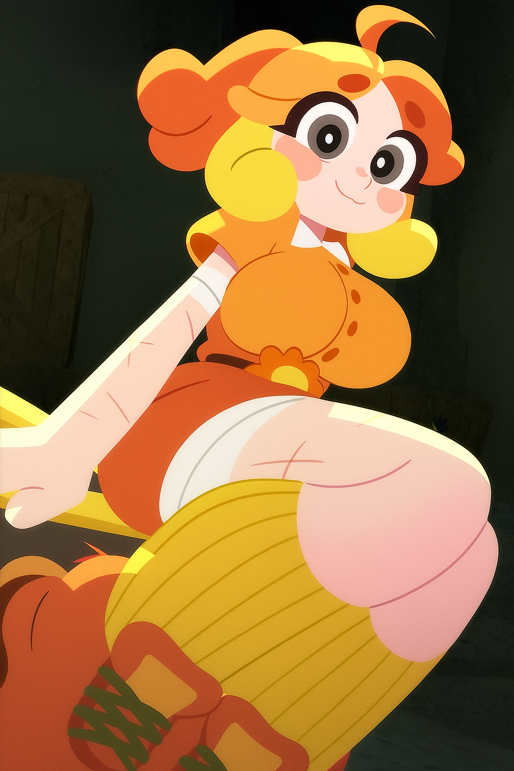 1girls dogday_(poppy_playtime) female pochi_science poppy_playtime poppy_playtime_(chapter_3) rodriart