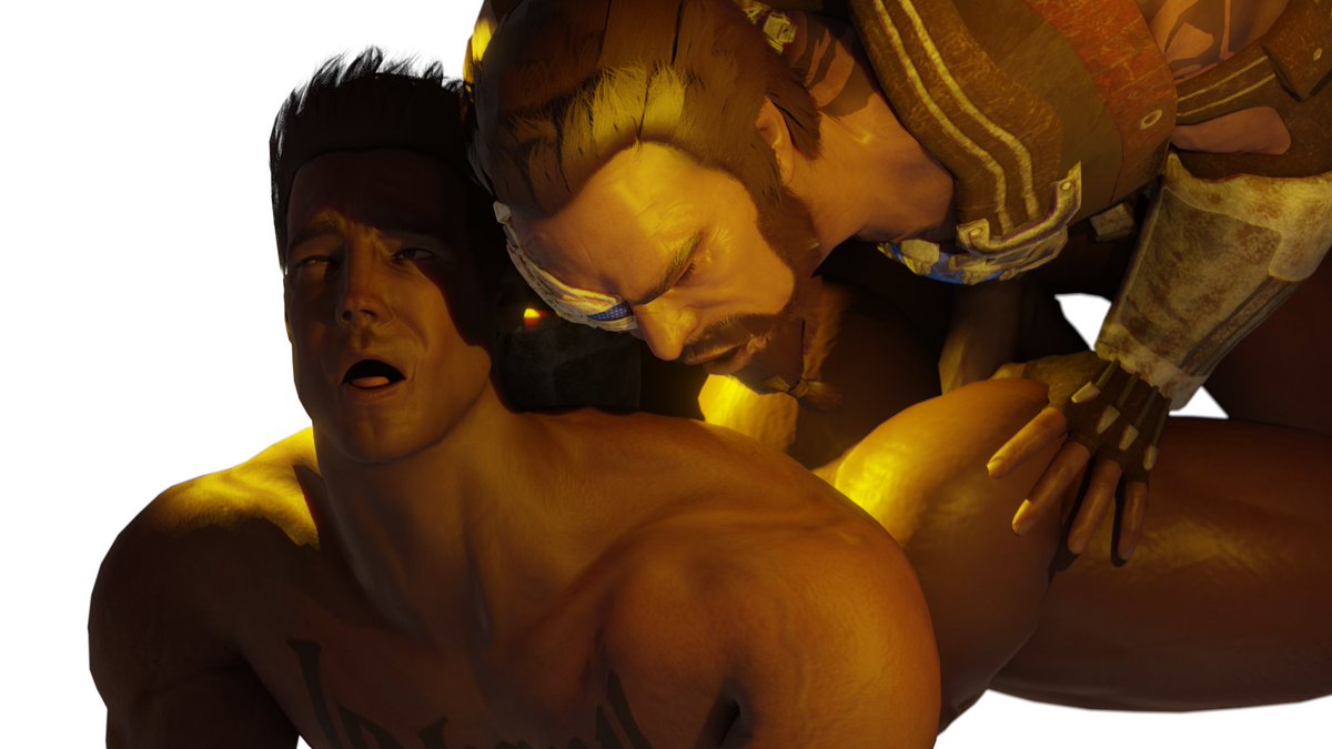 anal anal_sex anal_sex gay johnny_cage kano_(mortal_kombat) male male_only mortal_kombat mortal_kombat_x netherrealm_studios